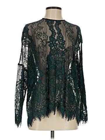 Zara Long Sleeve Blouse (view 1)