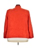 Alfred Dunner 100% Polyester Orange Faux Leather Jacket Size 22 - photo 2