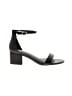 Amazon Essentials Black Sandals Size 8 1/2 - photo 1