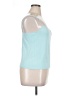 Vince. 100% Cotton Teal Tank Top Size XL - photo 4