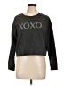 XOXO Gray Sweatshirt Size L - photo 1