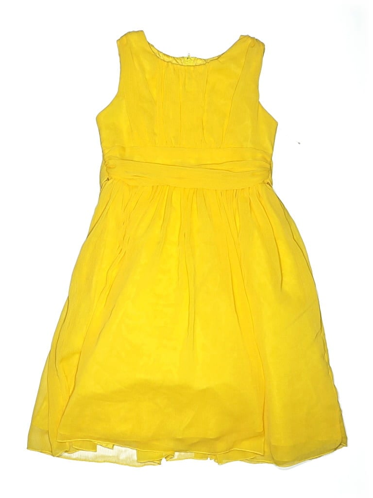 Pre-owned Good Girl Kids' Dress In Yellow