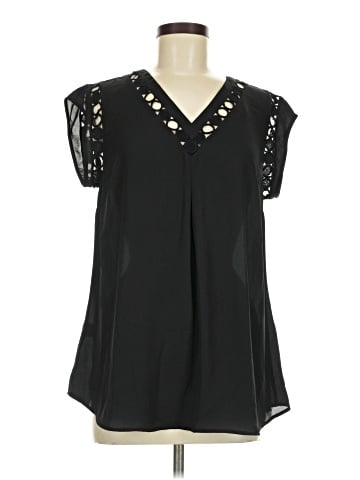 Daniel Rainn Short Sleeve Blouse (view 1)