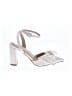 Lulus White Heels Size 8 1/2 - photo 1