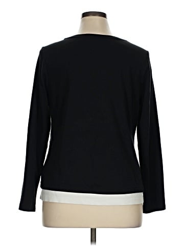 Isaac Mizrahi LIVE! 3/4 Sleeve T-Shirt (view 2)