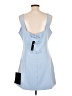 Lulus Solid Blue Casual Dress Size L - photo 2