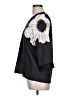 Unbranded Black 3/4 Sleeve Blouse Size L - photo 5