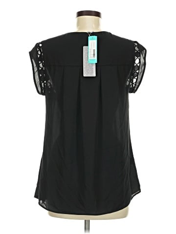 Daniel Rainn Short Sleeve Blouse (view 2)