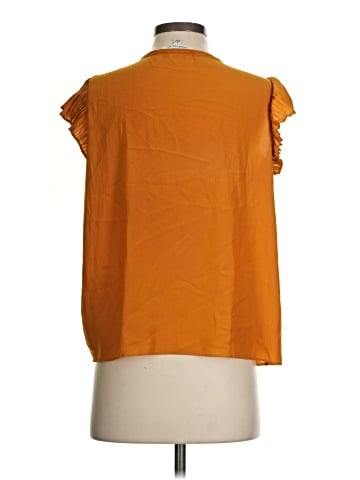 Rose + Olive Short Sleeve Blouse (view 2)