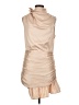 TCEC Tan Cocktail Dress Size L - photo 1