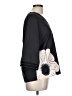 Unbranded Black 3/4 Sleeve Blouse Size L - photo 4