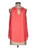 Gap 100% Polyester Orange Sleeveless Blouse Size S - photo 1