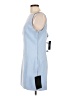 Lulus Solid Blue Casual Dress Size L - photo 5