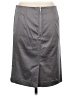 Zinc Solid Gray Formal Skirt Size 9 - photo 2