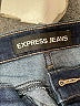 Express Jeans Graphic Blue Jeans Size 4R - photo 7