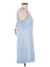 Lulus Solid Blue Casual Dress Size L - photo 4