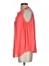 Gap 100% Polyester Orange Sleeveless Blouse Size S - photo 5