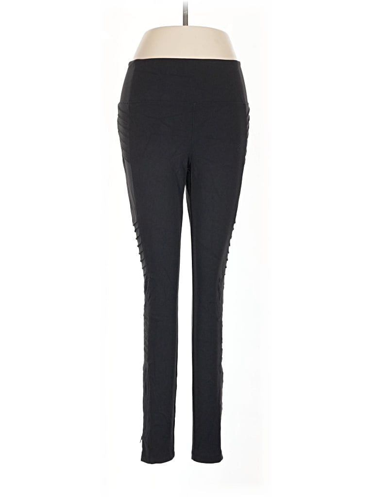 Pre-owned Athleta Active Pants In Black