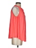 Gap 100% Polyester Orange Sleeveless Blouse Size S - photo 4