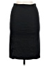 Indigenous Solid Black Casual Skirt Size M - photo 2