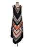 NY Collection Argyle Gray Casual Dress Size L - photo 1