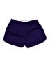 Champion 100% Polyester Solid Purple Athletic Shorts Size M - photo 2