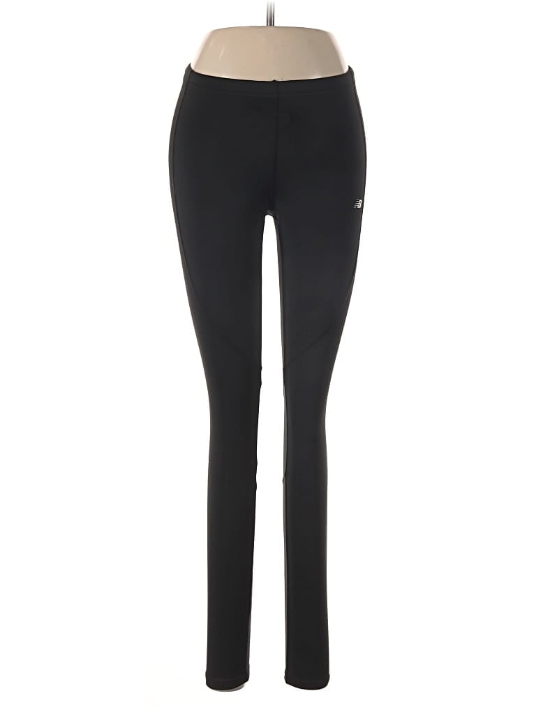Pre-owned New Balance Active Pants In Black