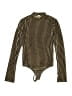 ONLY HEARTS Stripes Gold Bodysuit Size S - photo 1