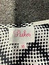 Parker 100% Silk Chevron-herringbone Ivory Romper Size XS - photo 4