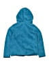 Hanna Andersson 100% Recycled Polyester Blue Jacket Size 6 - 7 - photo 2