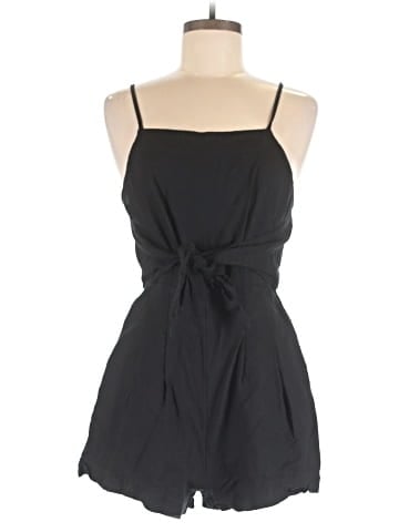 Madewell Tie-Waist Romper (view 1)