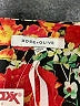 Rose + Olive 100% Polyester Floral Black Orange 3/4 Sleeve Blouse Size 1X - photo 7