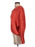Fate Solid Orange Pullover Sweater Size S - photo 5