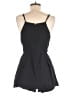Madewell Solid Black Romper Size 4 - photo 2