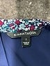 41Hawthorn 100% Polyester Blue Sleeveless Blouse Size L - photo 7
