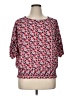 MICHAEL Michael Kors Pink Short Sleeve Blouse Size XL - photo 1