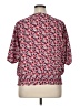 MICHAEL Michael Kors Pink Short Sleeve Blouse Size XL - photo 2