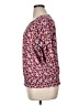 MICHAEL Michael Kors Pink Short Sleeve Blouse Size XL - photo 5