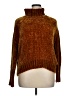 Scanlan Theodore Brown Turtleneck Sweater Size 1X - photo 1