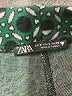 Zara Print Green Yoga Pants Size S - photo 4