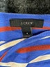 J.Crew Stripes Blue 3/4 Sleeve Top Size S - photo 7