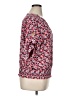 MICHAEL Michael Kors Pink Short Sleeve Blouse Size XL - photo 4