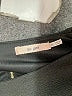 Mi ami Solid Black Casual Dress Size M - photo 7