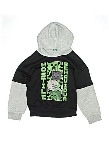 Minecraft Pullover Hoodie (view 1)