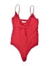 Susana Monaco Red Bodysuit Size M - photo 1