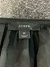 J.Crew 100% Polyamide Black Long Sleeve Blouse Size M - photo 7