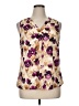 Unbranded Purple Sleeveless Blouse Size XL - photo 1