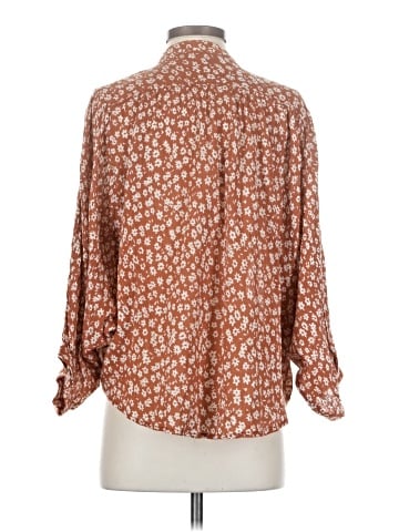 Pilcro Long Sleeve Blouse (view 2)
