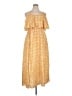 BLOOMCHIC 100% Polyester Yellow Casual Dress Size 14 - photo 1