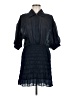 FRAME 100% Ramie Blue Cocktail Dress Size M - photo 1